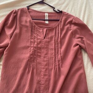 Women's Pink Blouse